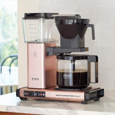 Moccamaster KBG Select Copper Volledig automatisch Filterkoffiezetapparaat 1,25 l