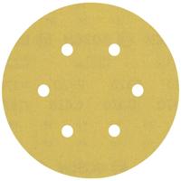 Bosch Accessoires Expert C470 schuurpapier voor excenterschuurmachines 150 mm, 6 gaten, K320 5-delig - 2608900820 - thumbnail