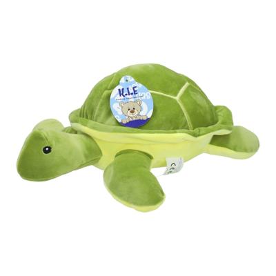Jono Toys Pluche schildpad knuffel - 33cm
