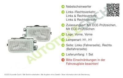 Mistlamp links 195022052