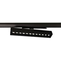 Deko Light Alnitak 230V-railsysteem lamp LED vast ingebouwd 34 W Energielabel: E (A - G) LED Zwart - thumbnail