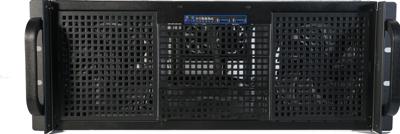 Inter-Tech 4U 40255 Rack Zwart, Grijs