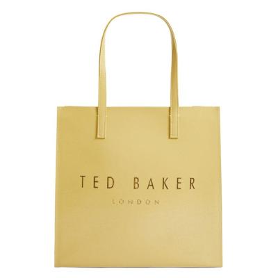 Ted Baker Crinkon Crinkle Large Icon Bag-Yellow