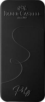 Faber Castell Balpen en Vulpen Poly Pen - Black