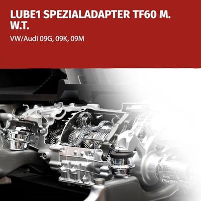Lube1 adapter special adapter tf60 m. waermetauscher
