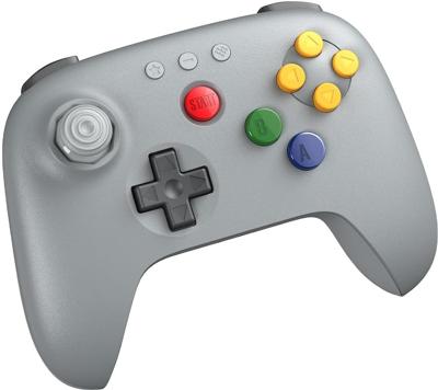 8Bitdo 64 Bluetooth Controller - Classic Grey 8Bitdo 64 Bluetooth Controller - Classic Grey