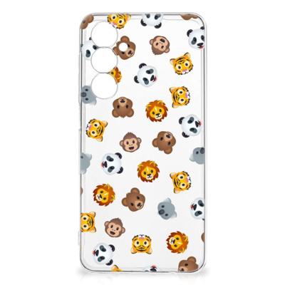 TPU bumper voor Samsung Galaxy A54 5G Dieren Emojis TPU bumper voor Samsung Galaxy A54 5G Dieren Emojis