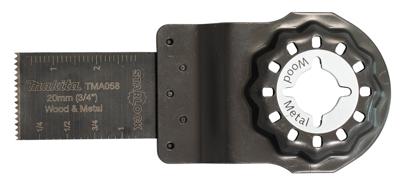 Makita Accessoires B-64923 | TMA058 Invalzaagblad | 20mm | staal - B-64923