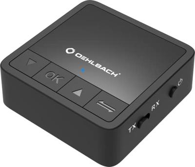 Oehlbach: BTR Evolution 5.2 Bluetooth® Zender/Ontvanger - Zwart - thumbnail