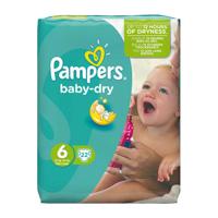 Pampers Pampers Baby Dry Xl Midpack 6 15+ Kg - 22 Stuks - thumbnail