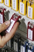 Durable Sleutelhouder KEY BOARD 24 - 1956 195610 Aantal haken 24 Zilver - thumbnail