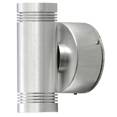 KonstSmide Led wandspotMonza 2x1w - 3000K 12,5cm metaalgrijs - 7929-310