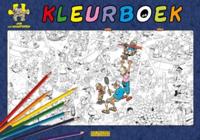 Jan van Haasteren kleurboek (Paperback) - thumbnail
