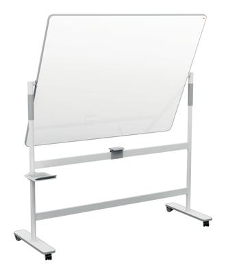 Nobo Move & Meet kantelbord, gelakt staal, magnetisch, 150 x 120 cm