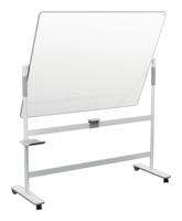 Nobo Move & Meet kantelbord, gelakt staal, magnetisch, 150 x 120 cm - thumbnail