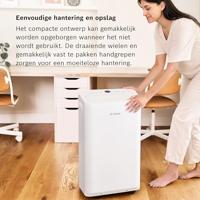 Bosch Cool 2000 Monoblock airco Energielabel: A (A+++ - D) 2.6 kW 88 m³ Wit - thumbnail