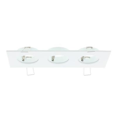 Luzern LED armatuur 3 voudig wit 876548 2700K