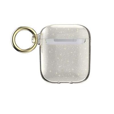 Speck Presidio Clear Airpods Case (Gen 1/2), Helder Met Goud Glitter/Helder (130582-5636)