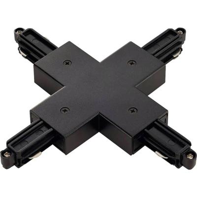 SLV X-Connector 1-Fase zwart - 143160