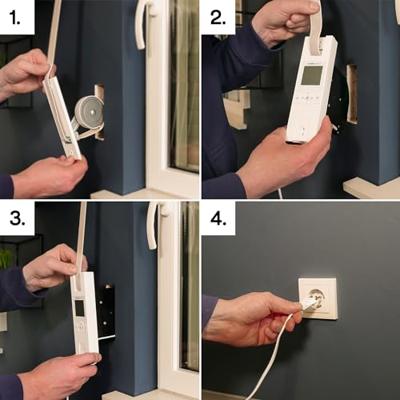 HOMEPILOT 10141545 RolloTron classic smart - Minigurt Elektrische bandopwinder 15 mm Trekkracht (max.) 45 kg Inbouw (in muur) HOMEPILOT 10141545 RolloTron classic smart - Minigurt Elektrische bandopwinder 15 mm Trekkracht (max.) 45 kg Inbouw (in muur)