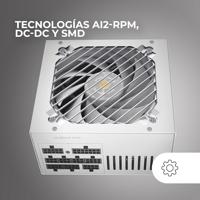 Voedingsbron Mars Gaming MPB750SIMW ATX 750 W 80 Plus Bronze - thumbnail