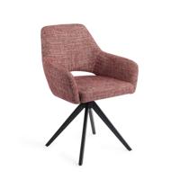 Jesper Home Kushi eetkamerstoel Flax Relax turn black - thumbnail