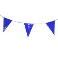 Folat BV Blauwe vlaggenlijn, 10mtr. - thumbnail