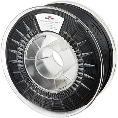 Spectrum Filaments 80078 HIPS-X DEEP BLACK Filament HIPS, Supportmateriaal Slagvast, Mat, Makkelijk te schuren 1.75 mm 1000 g Diepzwart Z-HIPS 1 stuk(s) Spectrum Filaments 80078 HIPS-X DEEP BLACK Filament HIPS, Supportmateriaal Slagvast, Mat, Makkelijk te schuren 1.75 mm 1000 g Diepzwart Z-HIPS 1 stuk(s)
