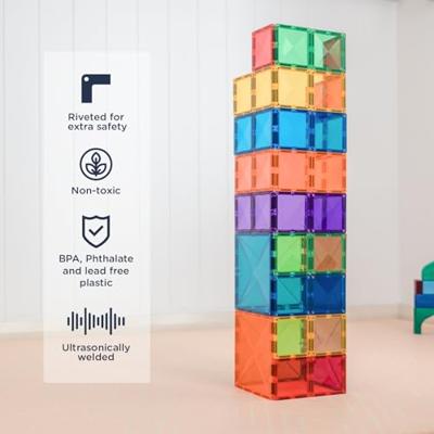 Connetix Vierkanten 42 stuks