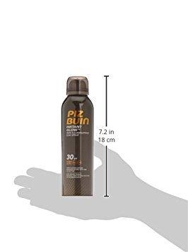 Piz Buin Instant Glow Zonnebrandspray Lichaam 30 Volwassenen