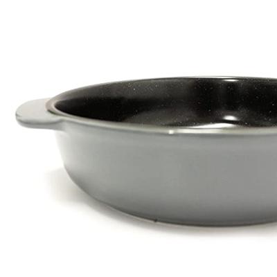 BergHOFF - Ovenschaal Rond 28 cm - Zwart - BergHOFF | Gem