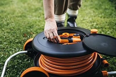 Fiskars Slanghaspel m tuinslang 20m - thumbnail