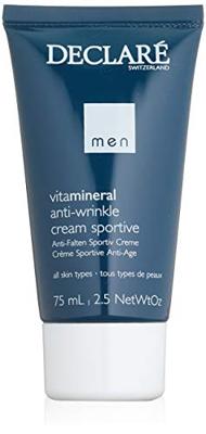 Declare Men Vita Mineral Anti-Wrinkle Cream Sportive 75 ml Verzorging tegen veroudering Declare Men Vita Mineral Anti-Wrinkle Cream Sportive 75 ml Verzorging tegen veroudering