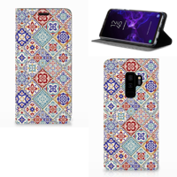 Samsung Galaxy S9 Plus Standcase Tiles Color - thumbnail