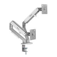 Ranqer Monitor Arm Pro Dual wit - thumbnail