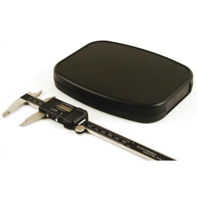 Hammond Electronics 1599TABMBK Universele behuizing 170 x 135 x 27 ABS Zwart 1 stuk(s)