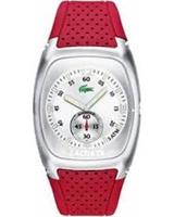 Horlogeband Lacoste 2010326 / LC-10-1-14-0027 Rubber Rood 23mm - thumbnail