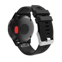 Slimme horloge Oplaadpoort silicagel anti-stof stop stofdichte plug voor fenix 5/5S/5X (rood) - thumbnail