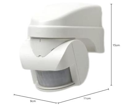 Honeywell L210N WHI PIR-bewegingsmelder Wand, Opbouw (op muur) 140 ° Relais Wit IP44 Honeywell L210N WHI PIR-bewegingsmelder Wand, Opbouw (op muur) 140 ° Relais Wit IP44