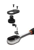 Bahco 1/4" ratel op kaart | SB6950 - thumbnail