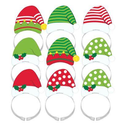 Amscan Diadeem Kerstman Groen/rood/zilver One-size 9 Stuks Amscan Diadeem Kerstman Groen/rood/zilver One-size 9 Stuks