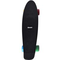 Skatebord oldschool retro board black - thumbnail