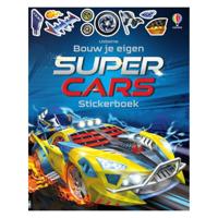 WPG Uitgevers Bouw je eigen super cars stickerboek - thumbnail