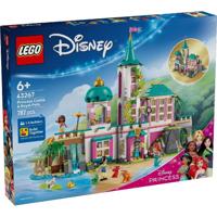 Lego Disney 43267 Princess Prinsessenkasteel en Koninklijke Huisdieren - thumbnail