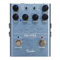 Fender Tre-Verb Digital Reverb / Tremolo effectpedaal - thumbnail