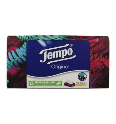Tempo Tissues box original 100 Stuks