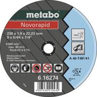 Metabo Novorapid 616274000 Doorslijpschijf recht 230 mm 25 stuk(s) Metaal - thumbnail