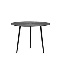 LABEL51 Salontafel 'Nobby' 60cm, kleur Zwart - thumbnail