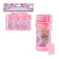 Duckiez Bellenblaas prinses, 4x50ml - thumbnail