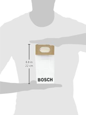 Bosch Accessoires Stofzakken voor PEX, GEX, PSS, GSS 16/23, PBS 60/75, PSF 22 A, GUF 422 3st - 2605411067 - thumbnail